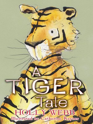 cover image of A Tiger Tale